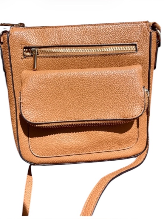 a new day Handbags - 🔴A New Day Tan Crossbody Bag